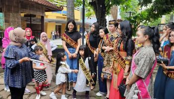 Taman Pintar Perkenalkan Yogyakarta kepada Peserta Putri Citra Indonesia 2022