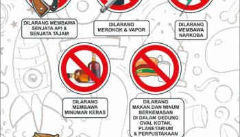 PERATURAN BERKUNJUNG KE TAMAN PINTAR