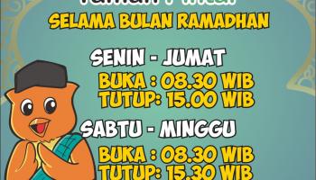 OPERASIONAL TAMAN PINTAR SELAMA RAMADHAN 1444 H