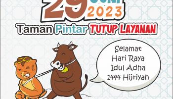TUTUP LAYANAN IDUL ADHA 1444H