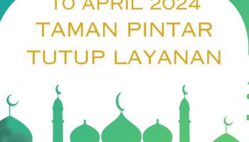 TUTUP LAYANAN IDUL FITRI 1445 H